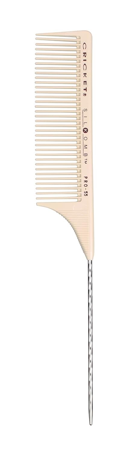 Professional Hair Detangling Comb with Seamless Teeth - Salon-Grade Styling Tool, All Styles Available