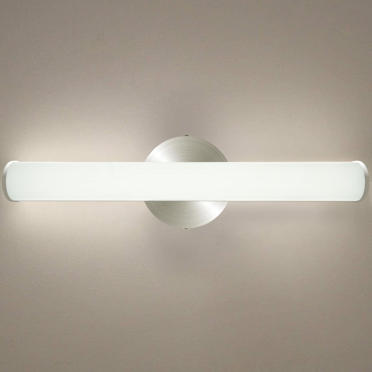 LED Vanity Light 17.3in Bath Wall Fixture 12W 1200lm 4000K Natural White