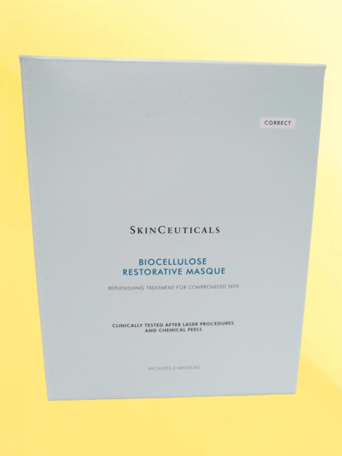 Biocellulose Restorative Face Mask - 6 Pack