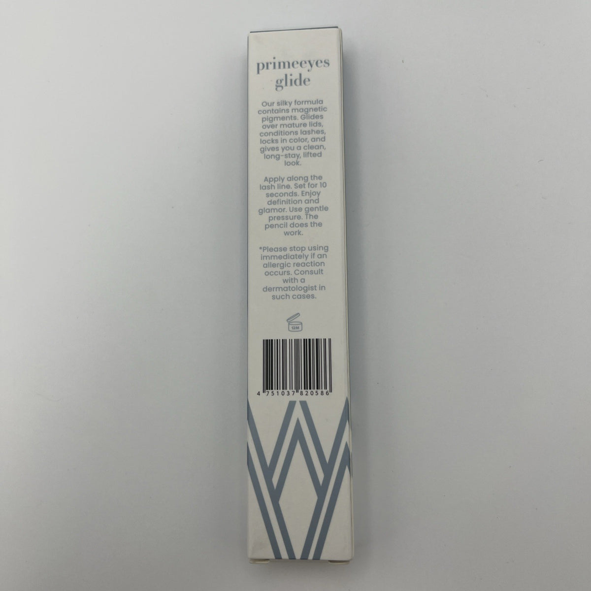 Eyeliner for Women Over 50 - Primeeyes Glide Kohl 2-Pack, Fast Shipping