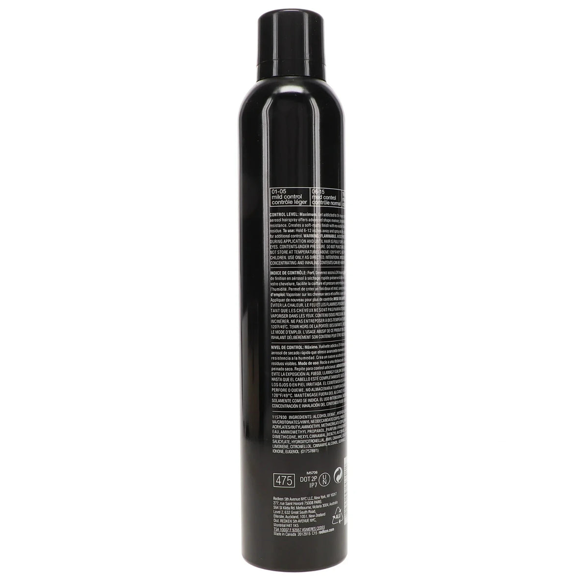 Redken Extra High-Hold Hairspray Control Addict 28 - 9.8 oz