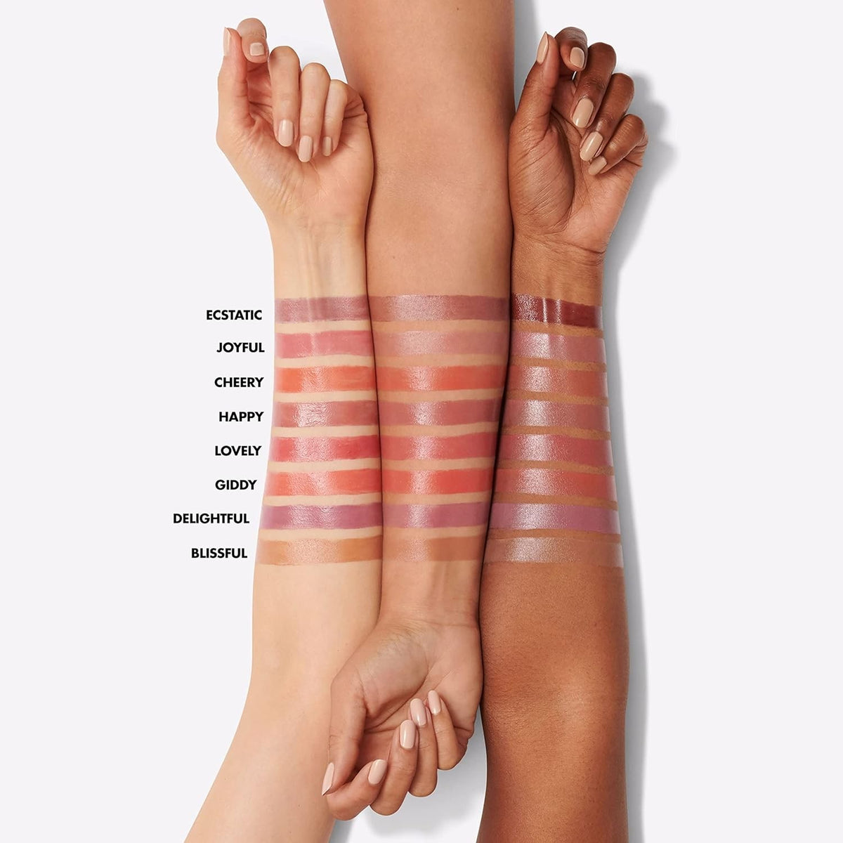 Hydrating Lip Shine with Shea Butter & Vitamin E - Sheer Color & Gloss