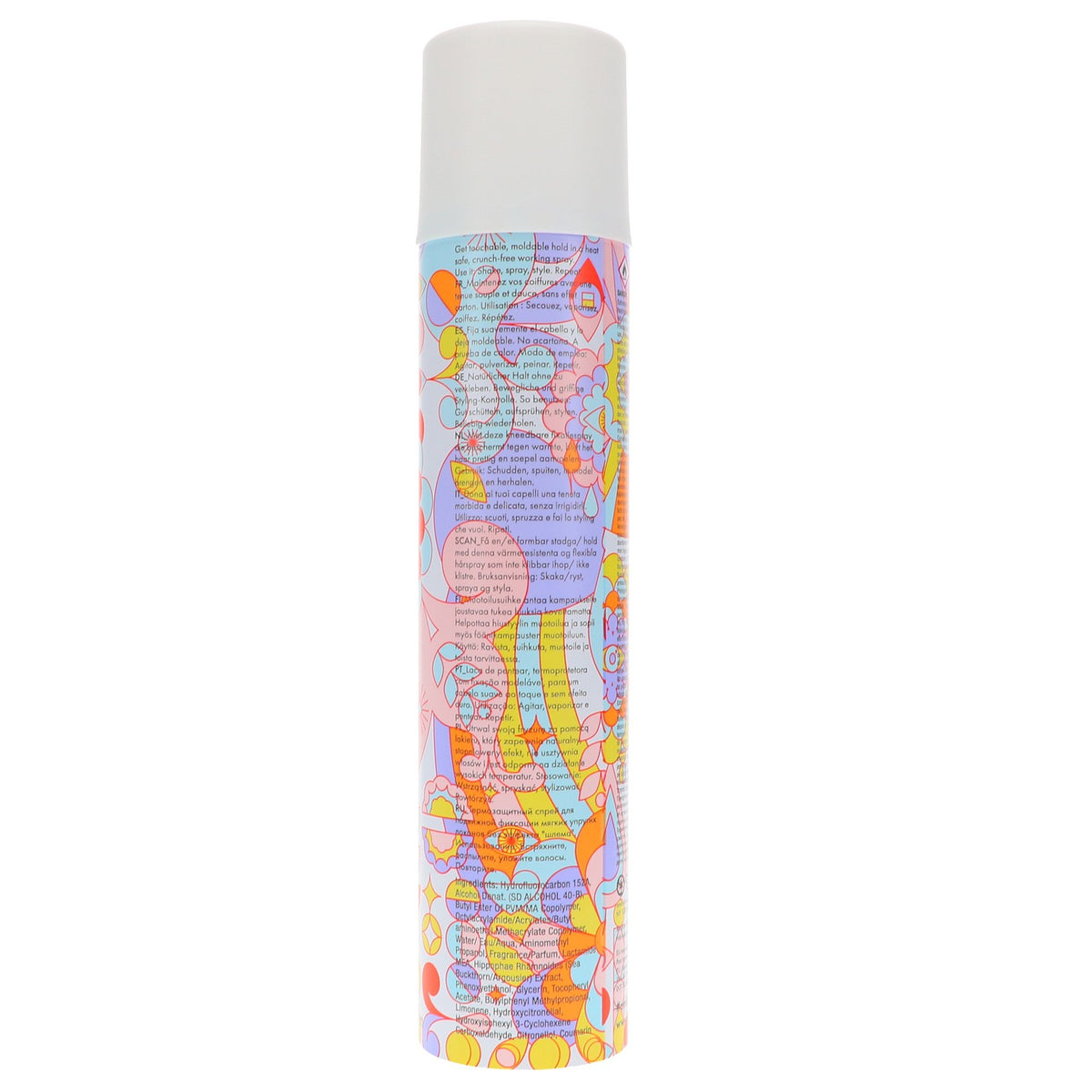 Amika Fluxus Touchable Hairspray 8.2 oz Pack of 2 - Light Hold, Flexible Finish