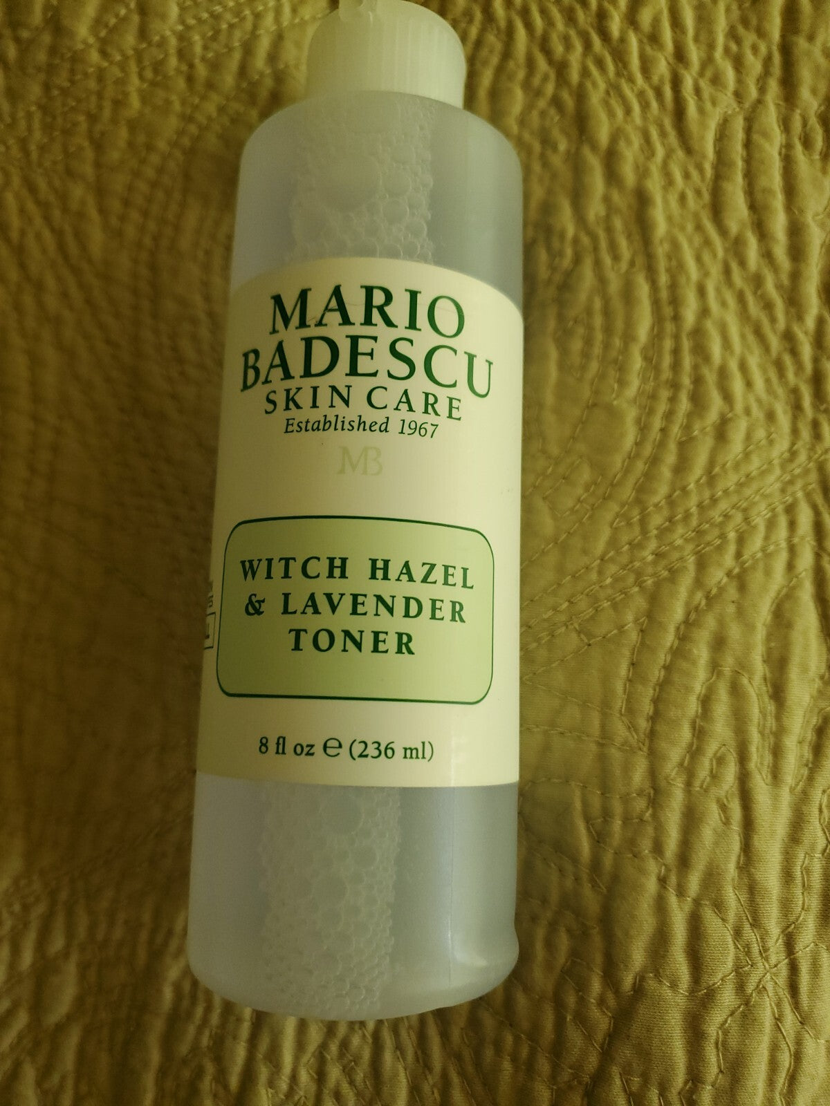 Witch Hazel Lavender Toner - 8 Fl Oz Facial Skin Care for Gentle Refreshing