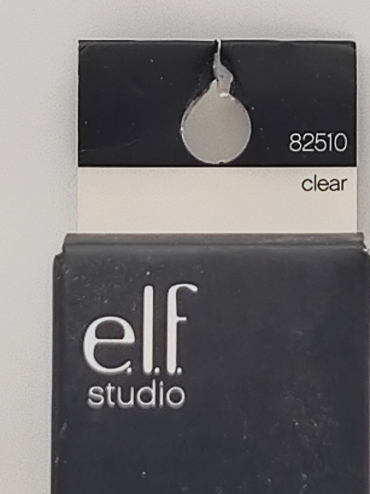 ELF Lip Exfoliator Clear - Smoothing Conditioning Lip Scrub with Brown Sugar & Vitamin E