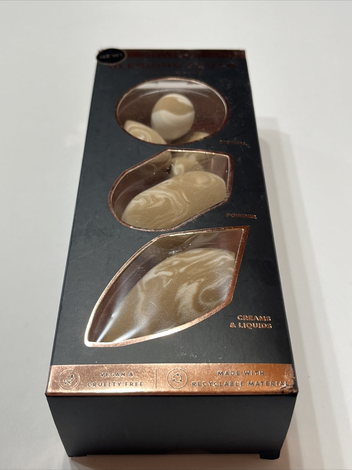 Makeup Sponge Set - Blending Egg & Applicator Tool Kit