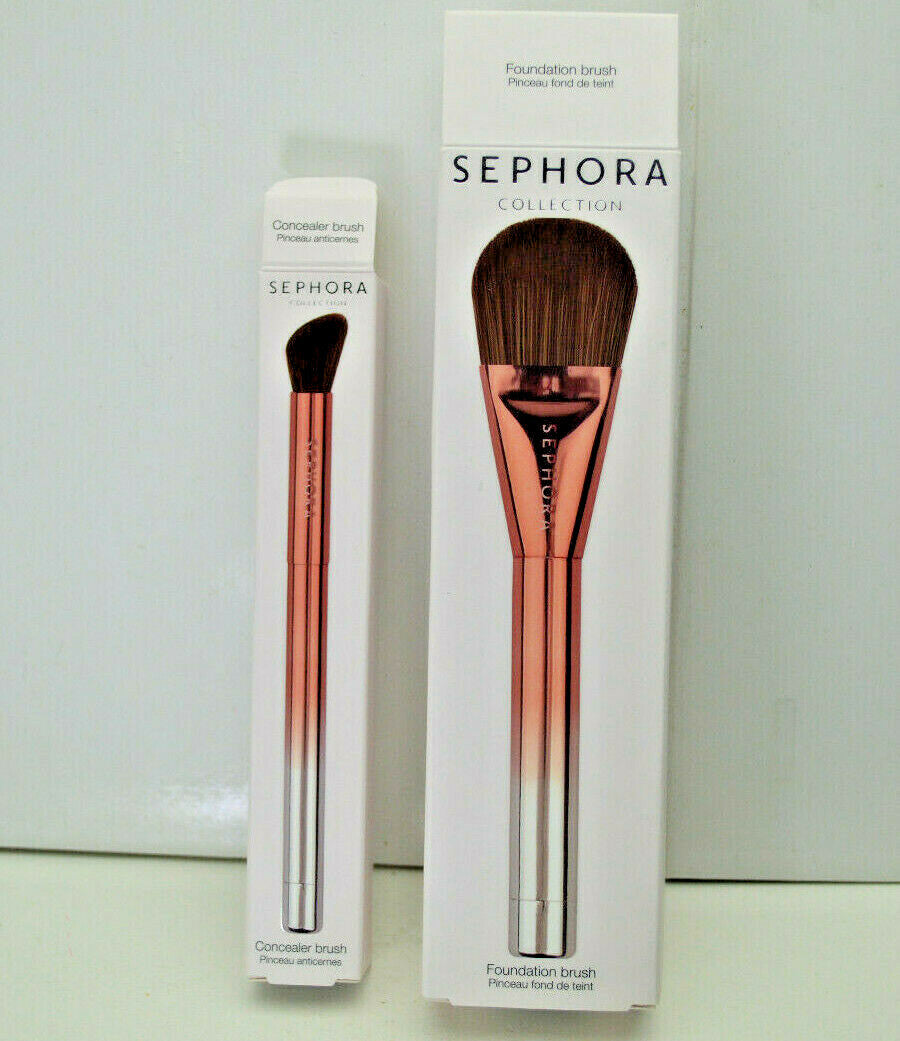 Beauty Magnet Makeup & Concealer Brush Set - Foundation & Concealer Tools