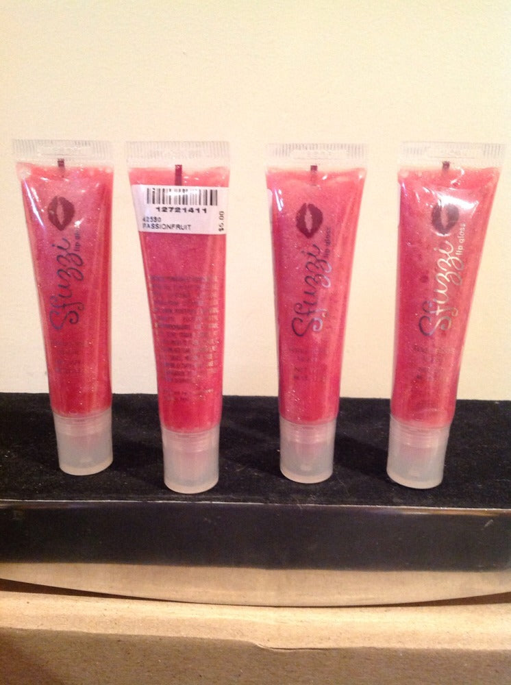 4-Pack Passionfruit Lip Gloss - Sealed, Full Size, Unboxed