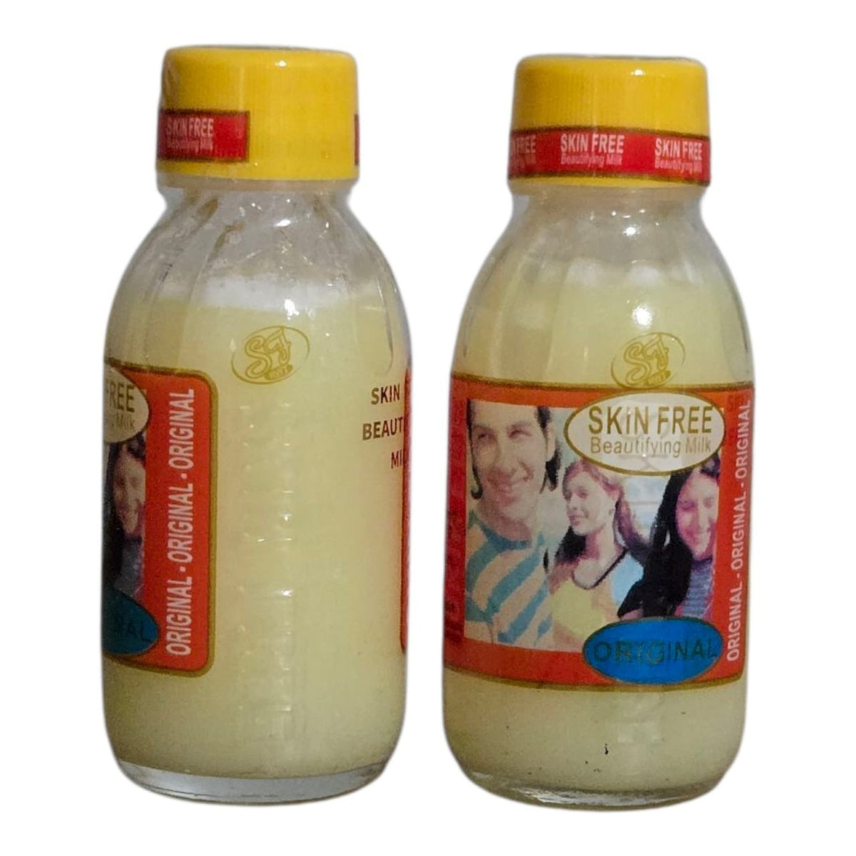 Skin Free Beautifying Milk - 100ml Body Lotion Additive