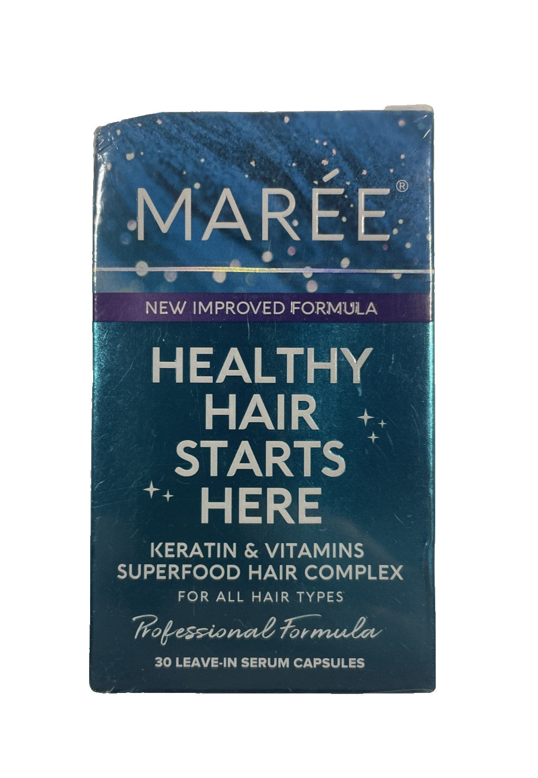 Healthy Hair Serum Capsules - Superfood Hair Complex for Hair Growth & Nourishment