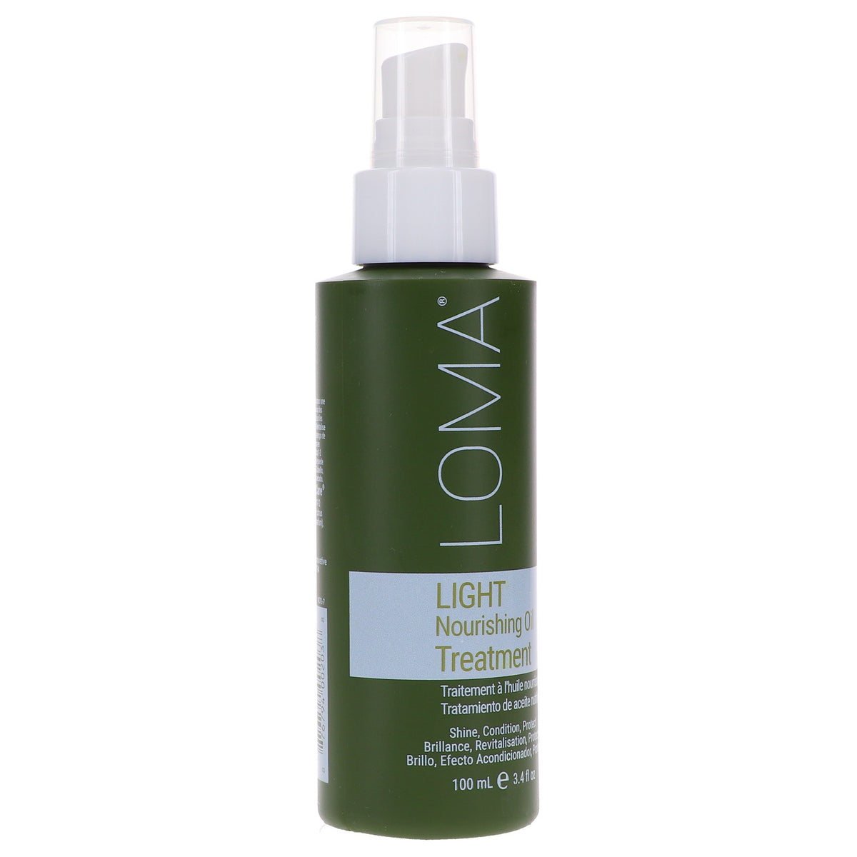 Light Nourishing Hair Oil Treatment for All Hair Types - 3.4 oz
