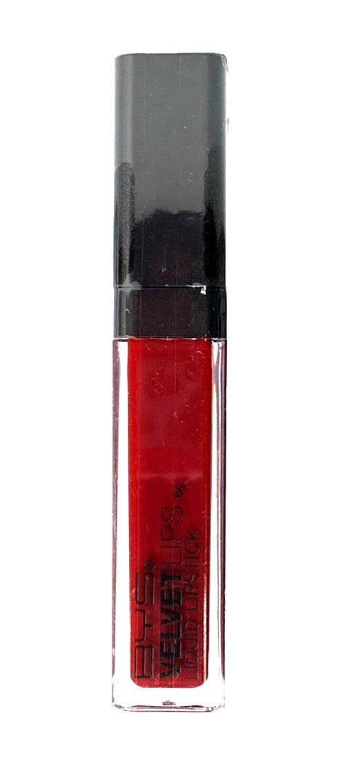 Liquid Lipstick Cherry Red - Velvet, Matte Finish, Highly Pigmented