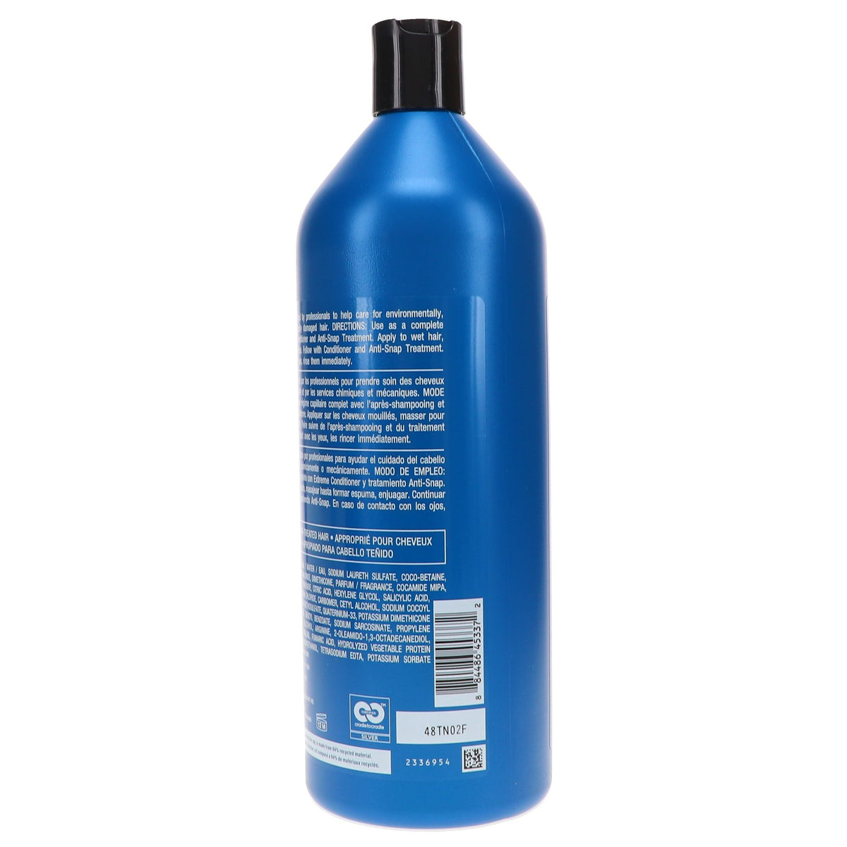 Redken Extreme Shampoo 33.8 oz for Damaged Dry Hair Strengthening