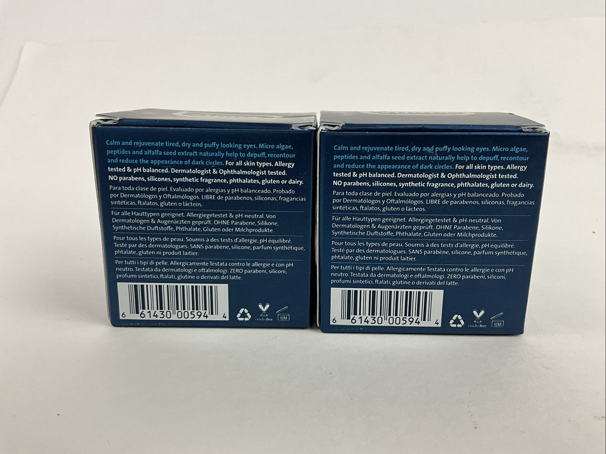 Skinfix Brightening & Rejuvenating Eye Cream Set - 15ml x 2