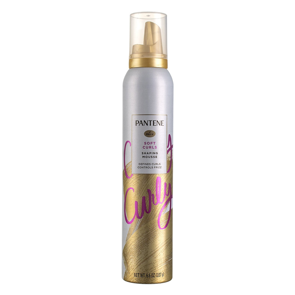 5 Pack Pantene Pro-V Soft Curl Defining Shaping Mousse, Maximum, 6.6