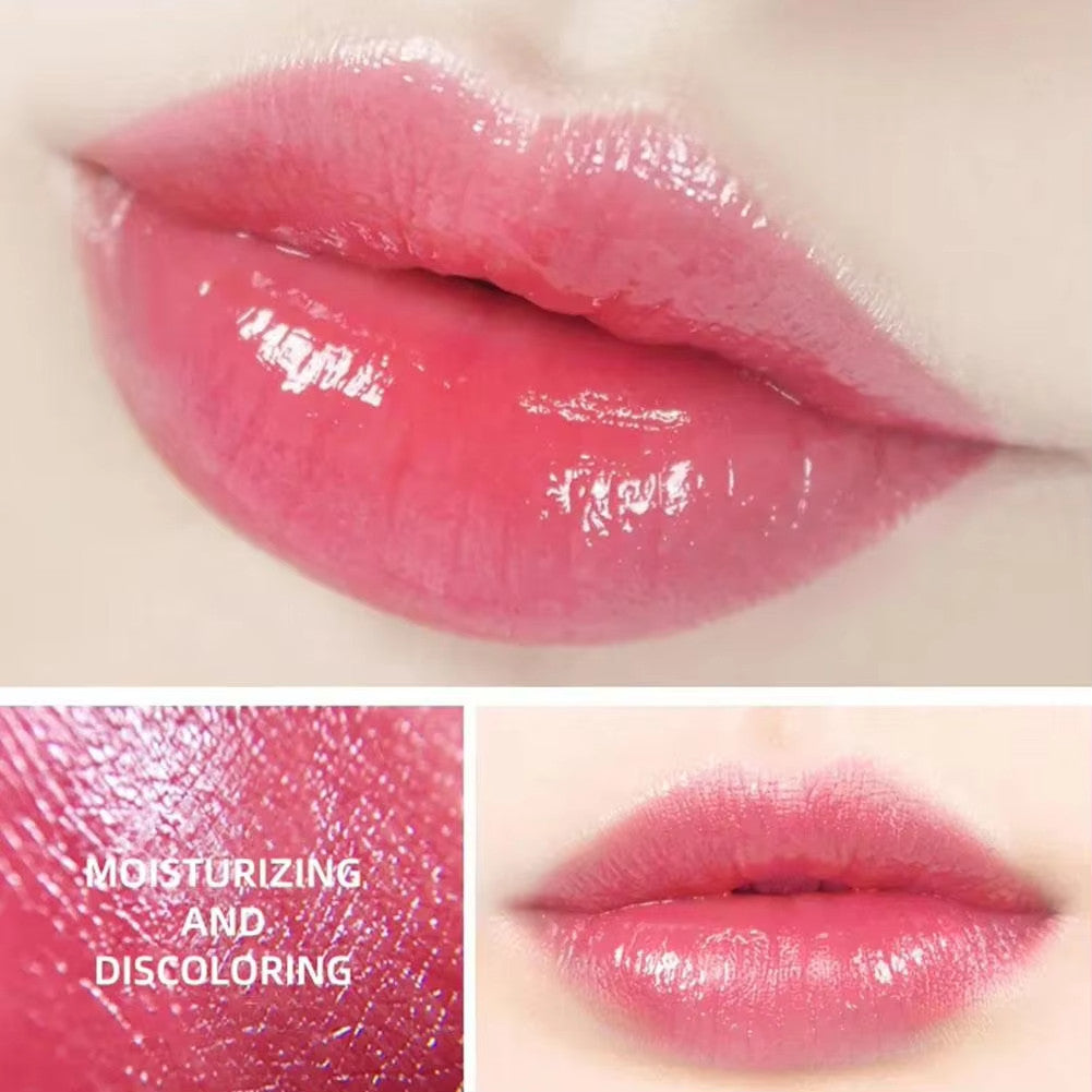 Color Changing Aloe Vera Lipstick Set - Moisturizing Lip Gloss for Dry Lips