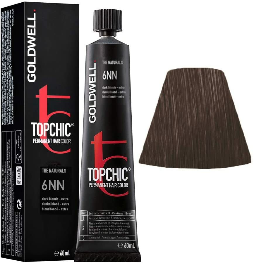 Topchic Permanent Hair Color 2oz - Choose Your Shade