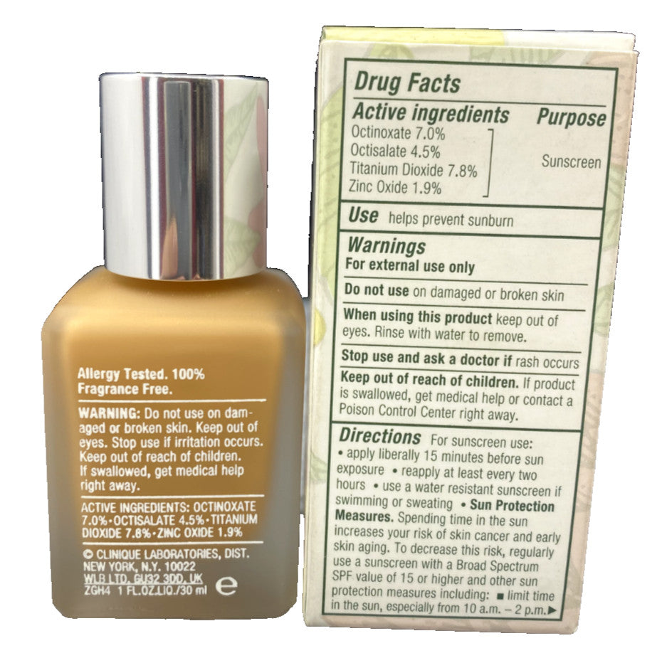 Clinique Superbalanced Silk Foundation 1oz Shade 16 Silk Almond