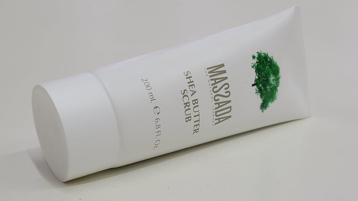 Massada Shea Butter Facial Scrub 6.8 fl oz