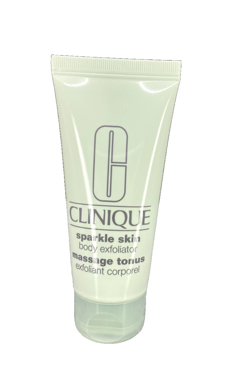 Clinique Sparkle Skin Body Scrub Exfoliator Massage Tonus 1.4oz New