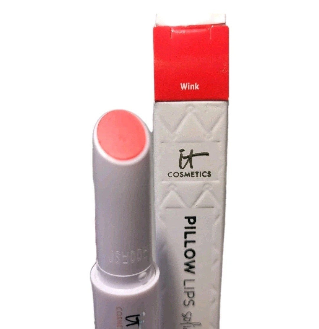 it Cosmetics Pillow Lips Solid Serum 5-in-1 Tinted Lip Gloss - Wink