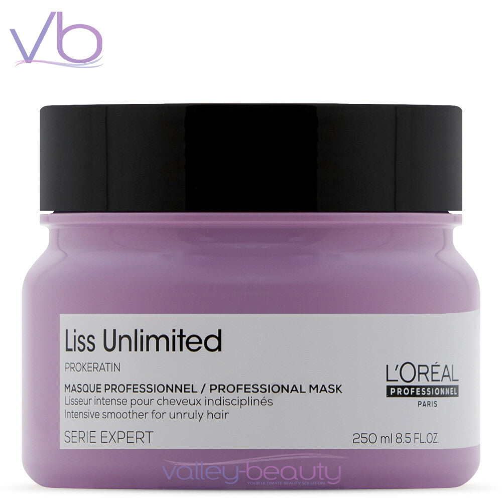 Hair Mask for Frizzy & Unruly Hair - Keratin Smoothing Treatment 250ml