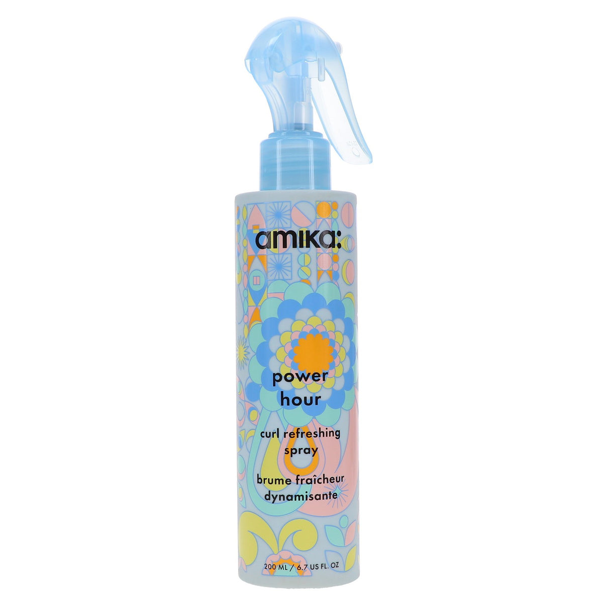 Amika Power Hour Curl Refreshing Spray 6.7 oz - Hair Curl Rejuvenator