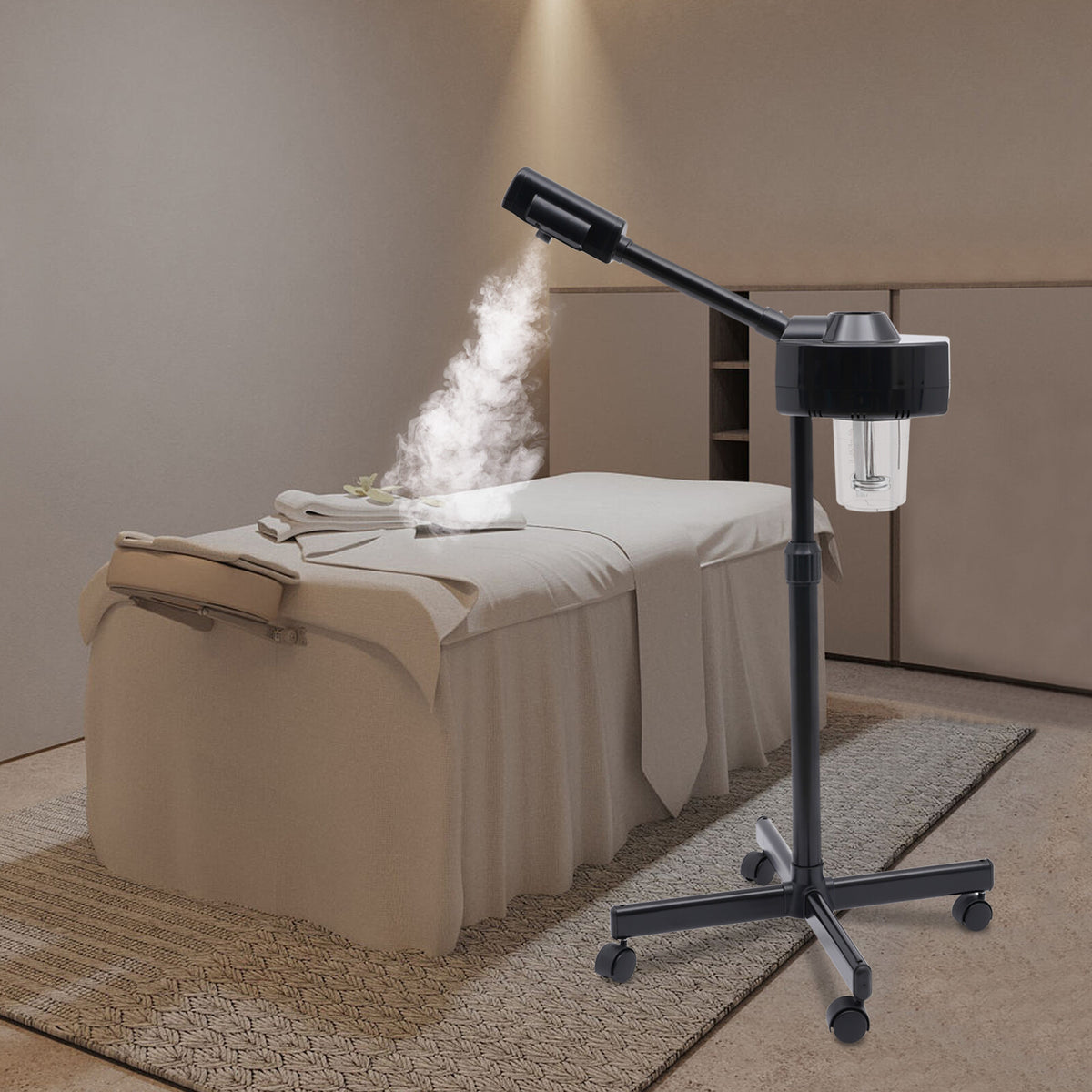 750W Ozone Facial Steamer for Skin Care & Deep Cleansing