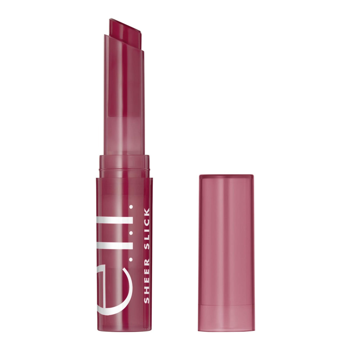 Hydrating Lipstick with Vitamin E - Sheer Black Cherry Lip Color