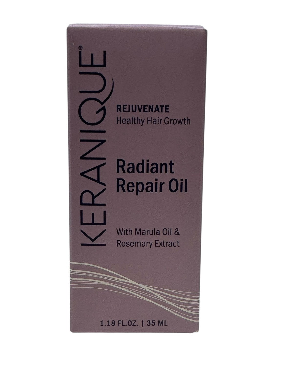 Keranique Radiant Repair Hair Oil 1.18 Oz - Nourishing Hair Treatment