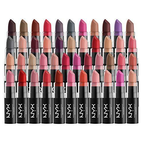 Matte Lipstick Pale Pink Light Blue-Toned Lip Color - High Pigment, Long Lasting