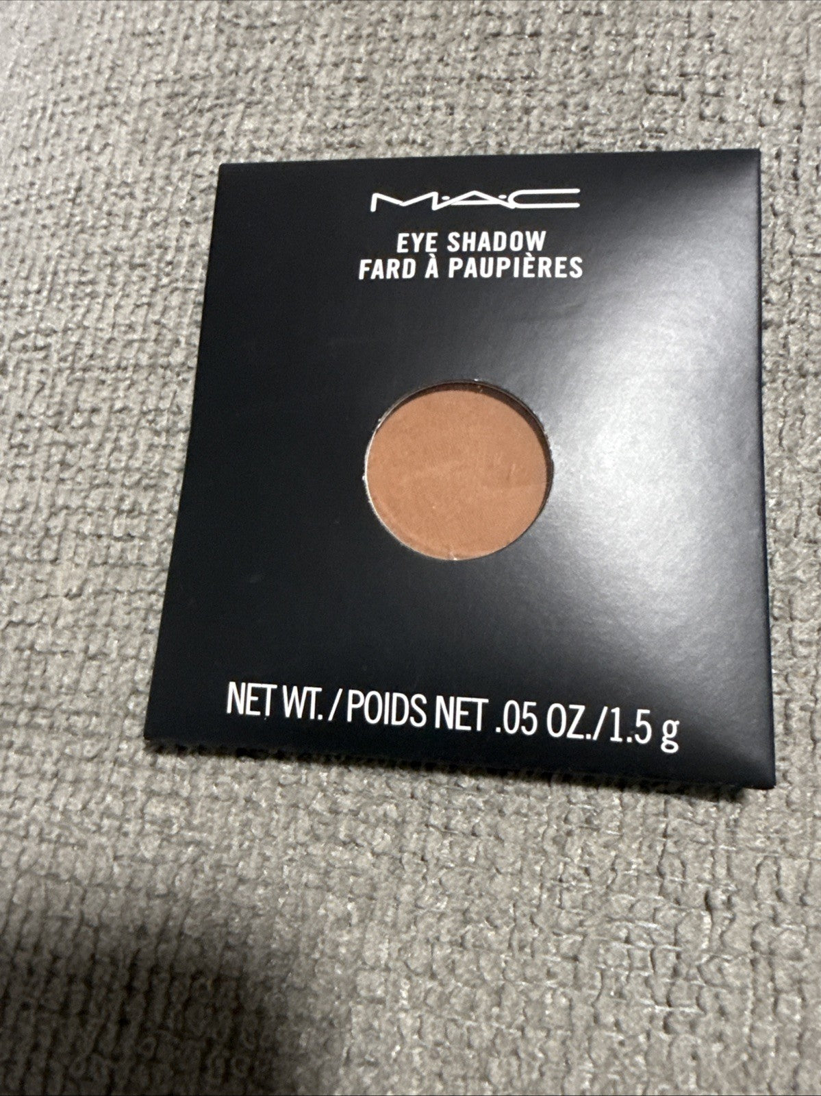 MAC Cosmetics Eye Shadow Palette Refill Pan Magnet Saddle Matte BNIB
