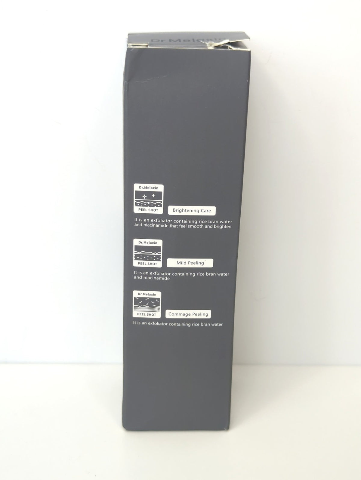 Dr Melaxin Peel Shot Exfoliant Rice Ampoule 80ml | 2.7 fl oz NIB