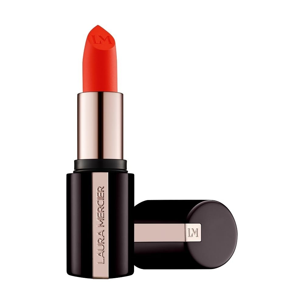 Matte Lipstick Long Wear Lip Color - Flame Challis