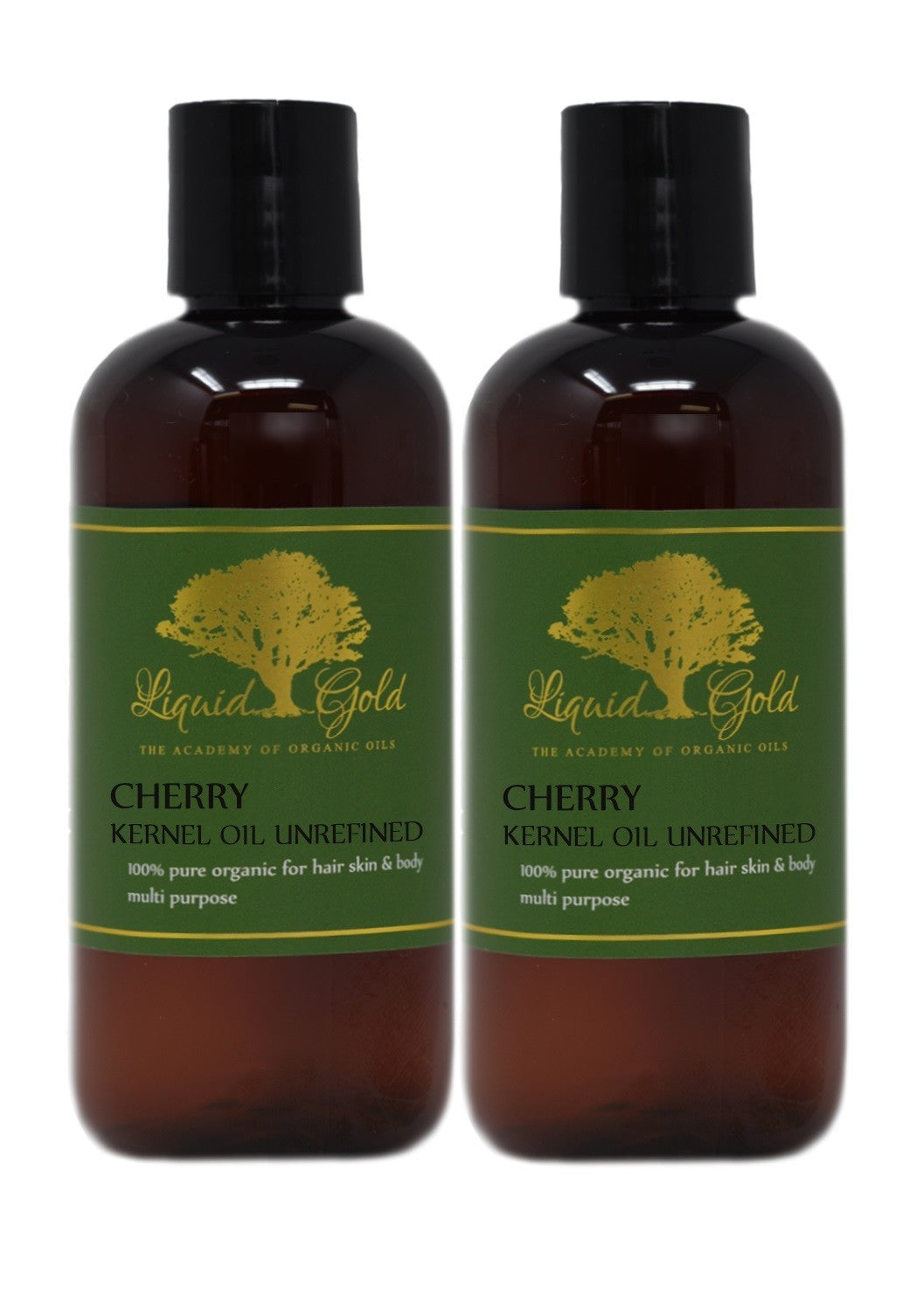 Cold Pressed Cherry Kernel Oil – Virgin Unrefined