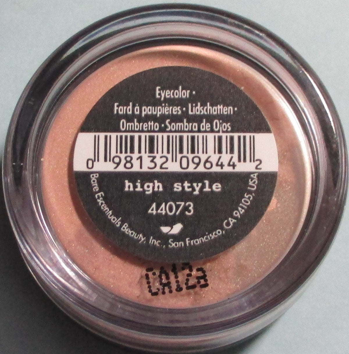 BareMinerals Eye Shadow Colors - A-K Full Size 0.02oz - Choose Your Shade