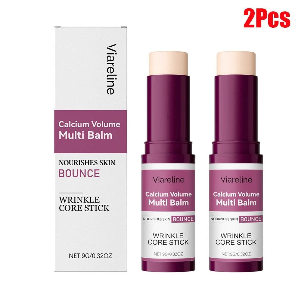 Natural Ingredients Eye & Skin Balm Stick - Firming & Hydrating Anti-Aging