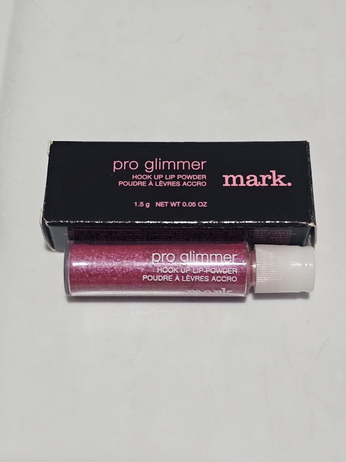 Avon Mark Pro Glimmer Hook Up Lip Powder - Punk Shade, New & Unused