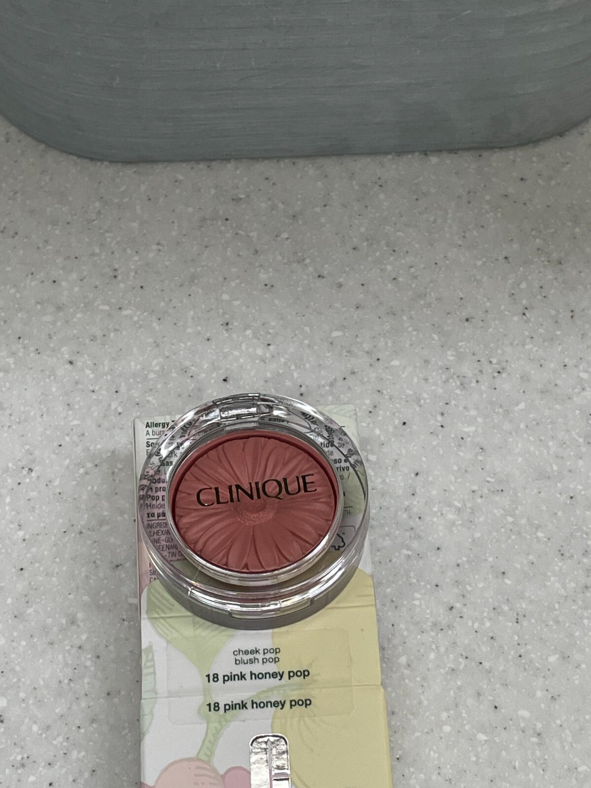 Clinique Cheek Pop Blush - Natural, Long-Wear, Buildable Powder Formula