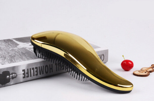 Anti-Static Detangling Hair Comb for Women & Kids - Multiple Colors