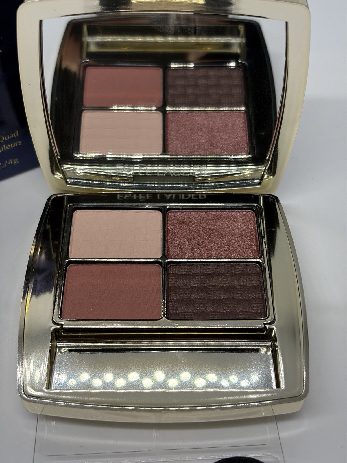 Estee Lauder Eyeshadow Quad - The Essential Palette in Apres Spree 0.14oz