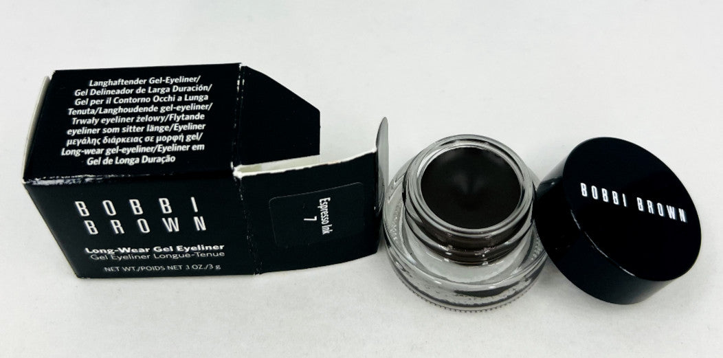 Long-Wear Gel Eyeliner - Multiple Shades for Precise Eye Definition - 0.1oz/3g
