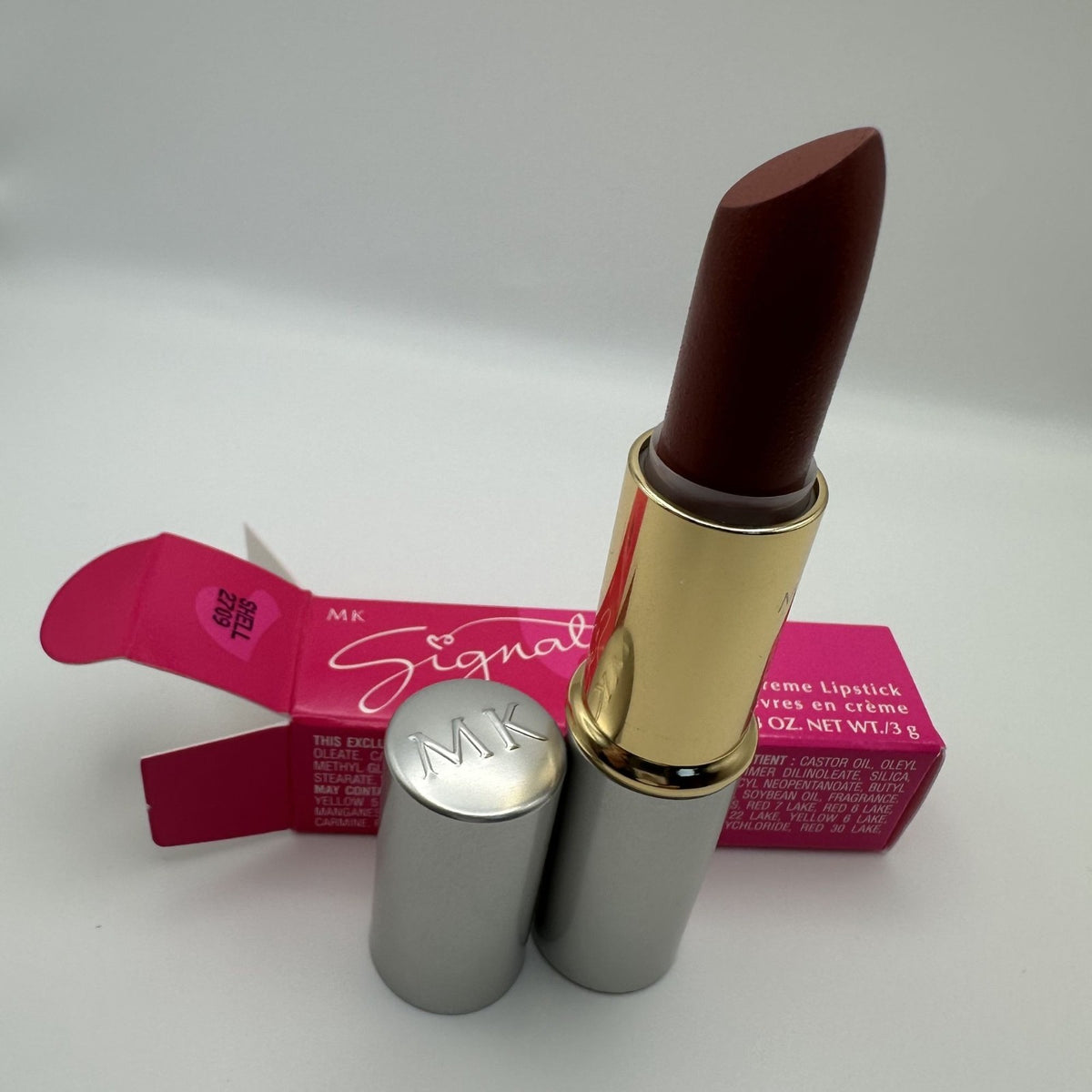 Creme Lipstick in Shell Neutral Shade - Long-lasting, Smooth Application