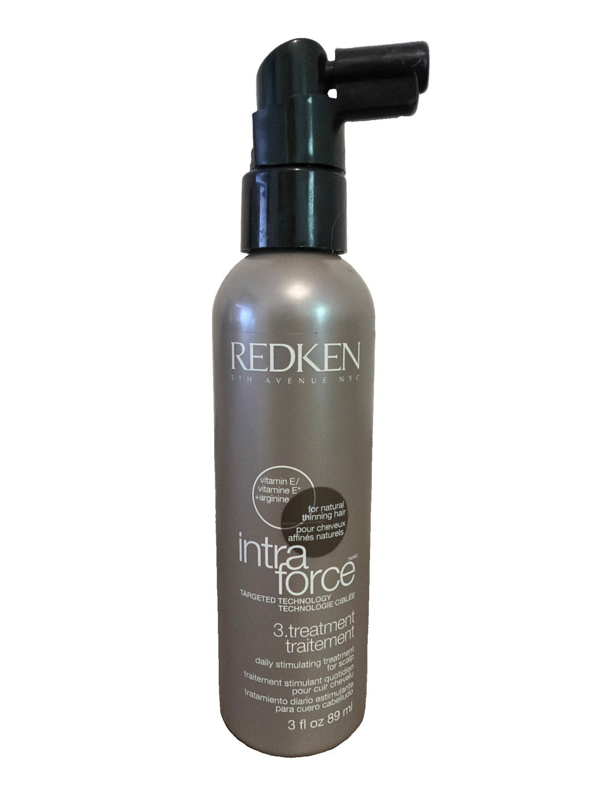 REDKEN Intra Force 3. Treatment for Scalp 3 fl oz Natural Thinning