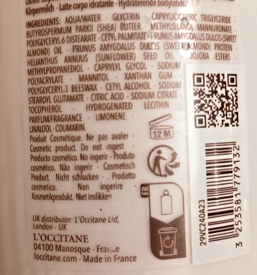 Almond Oil Body Lotion 4 Pack - 8.1 oz Each