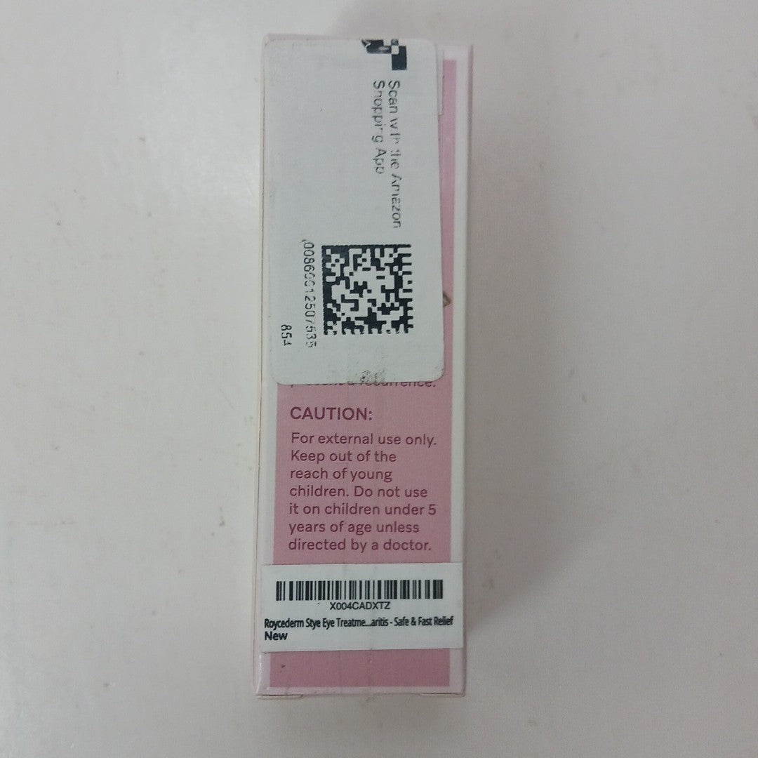 Stye Eye Treatment for Eye Stye Chalazion Remover - RoyceDerm Exp 2027