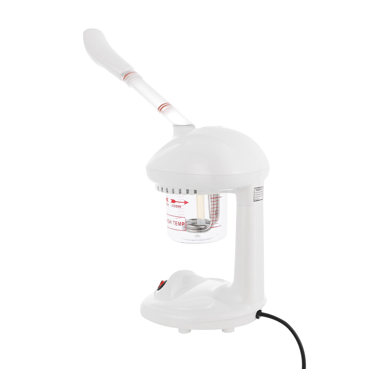 Facial Steamer with 360° Rotating Nozzle 450W Home Use Skin Hydration Device