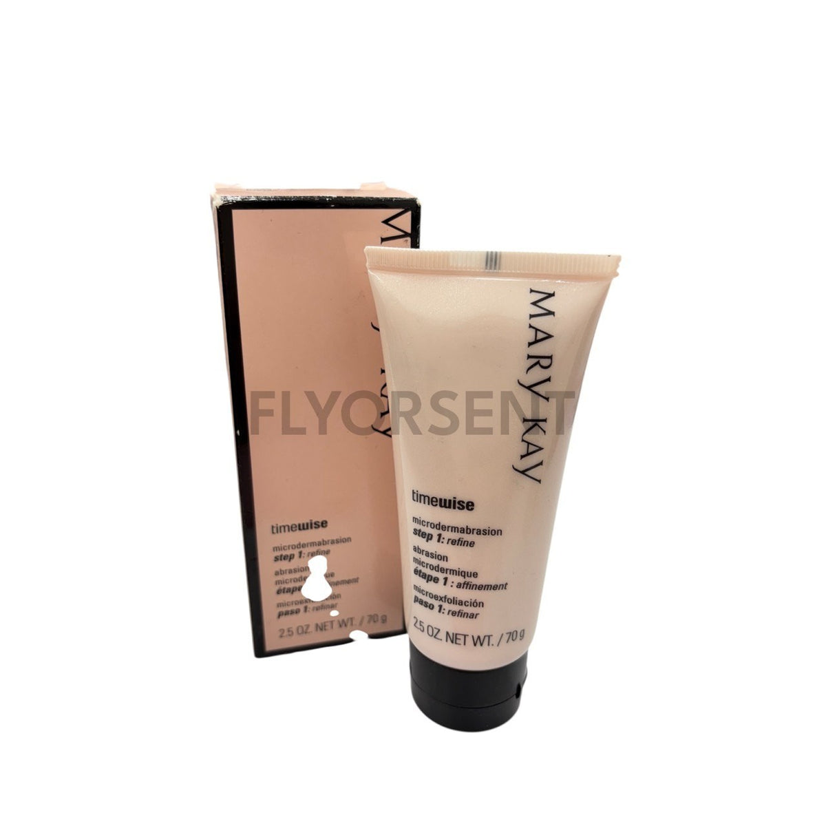 Microdermabrasion Face Scrub - Skin Refining Exfoliator 2.5 oz