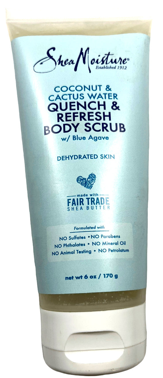 Shea Moisture Coconut & Cactus Water Body Scrub 6 oz / 170g