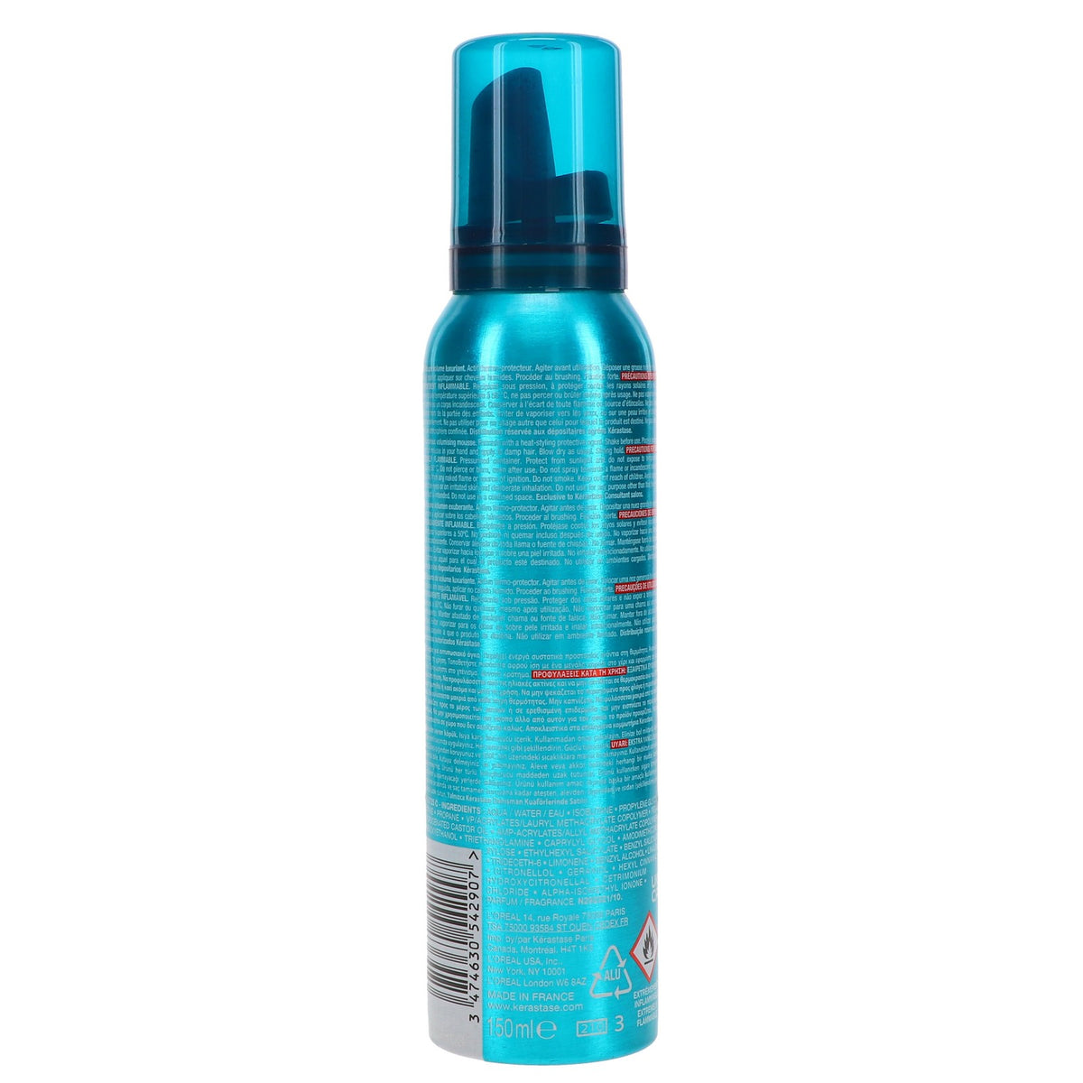 Kerastase Strong Hold Hair Mousse 4.6 oz for Volume and Protection